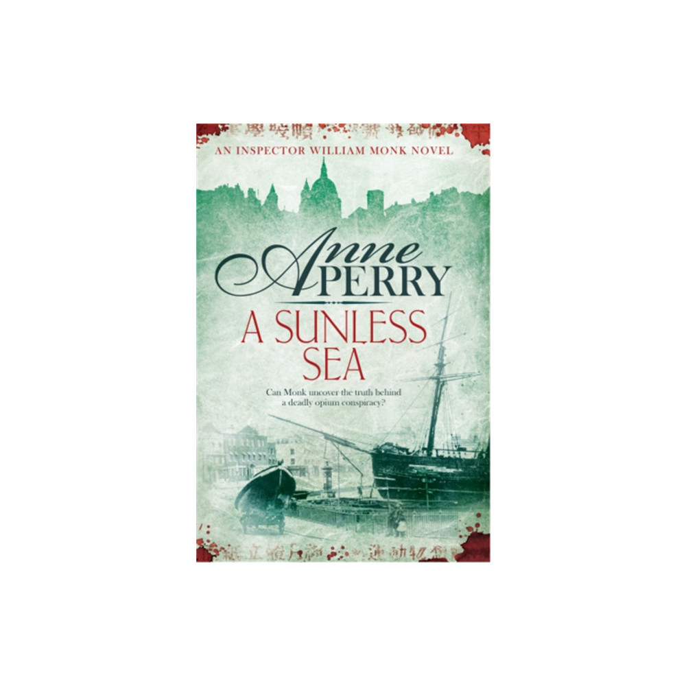 Produktbild för A Sunless Sea (William Monk Mystery, Book 18) (häftad, eng)