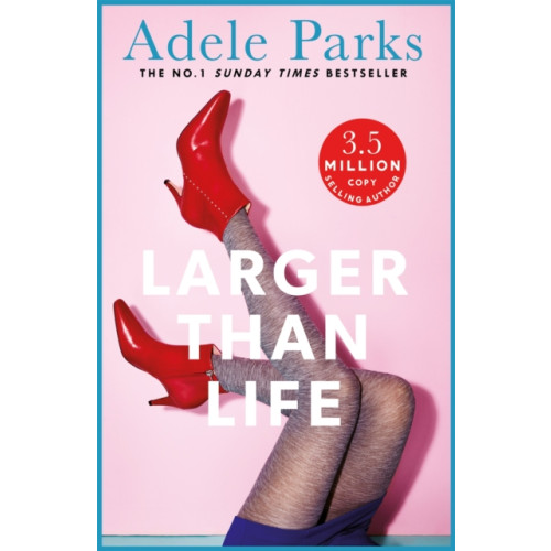Headline Publishing Group Larger than Life (häftad, eng)