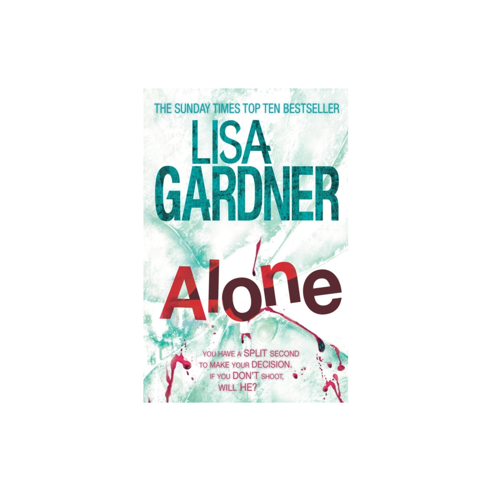 Produktbild för Alone (Detective D.D. Warren 1) (häftad, eng)