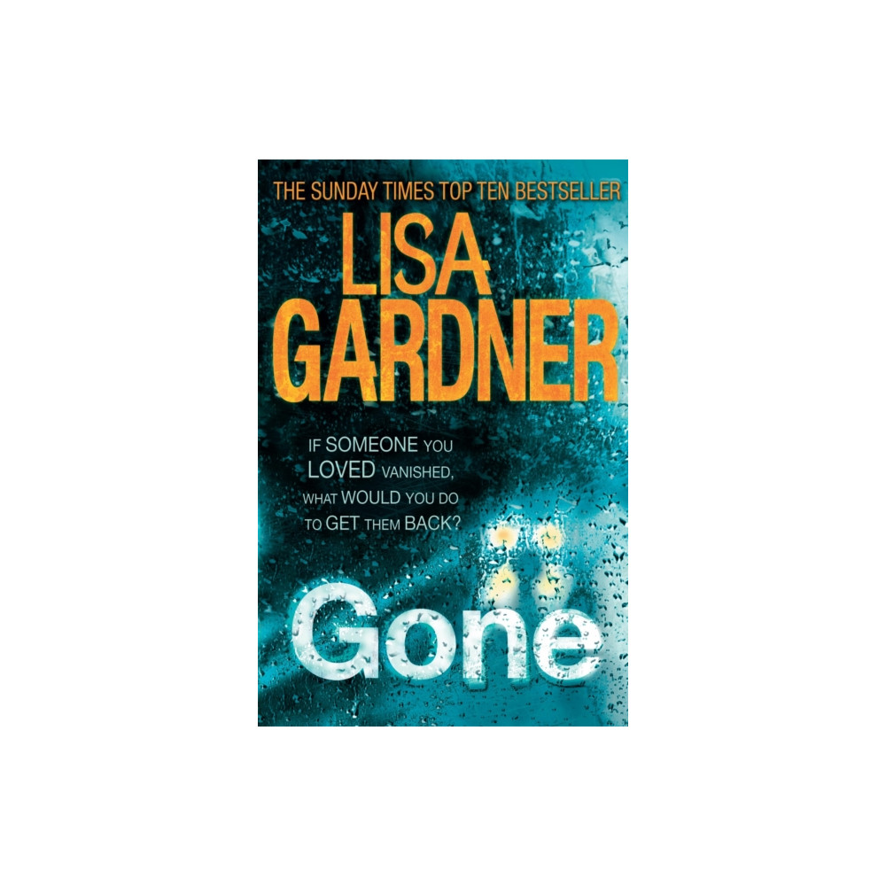 Produktbild för Gone (FBI Profiler 5) (häftad, eng)