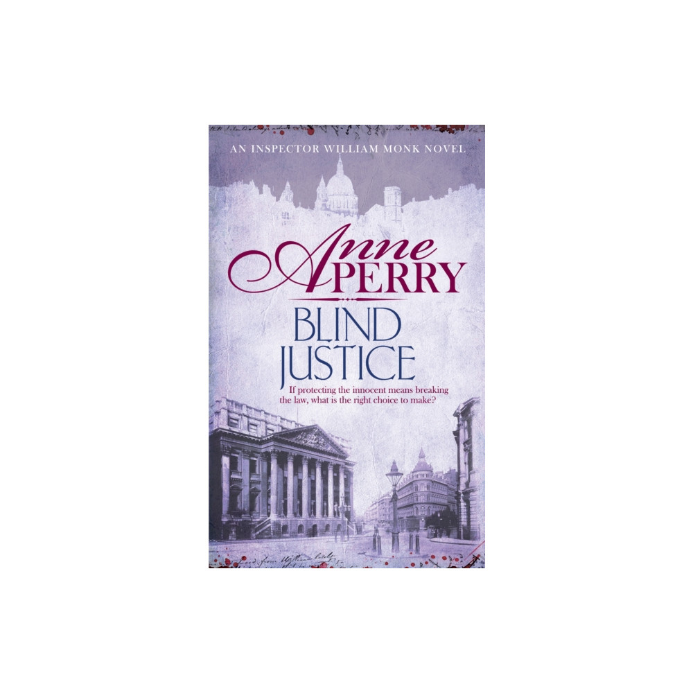 Produktbild för Blind Justice (William Monk Mystery, Book 19) (häftad, eng)