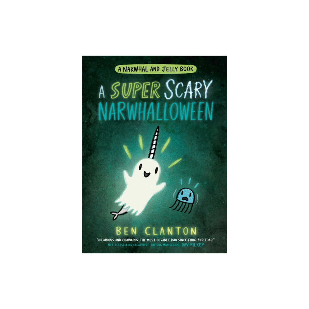 Produktbild för A SUPER SCARY NARWHALLOWEEN (häftad, eng)