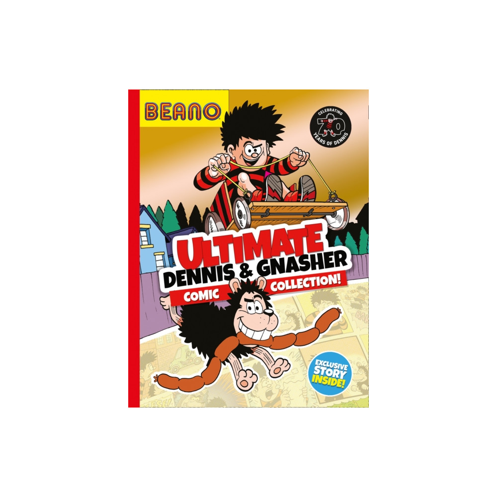 Produktbild för Beano Ultimate Dennis & Gnasher Comic Collection (inbunden, eng)