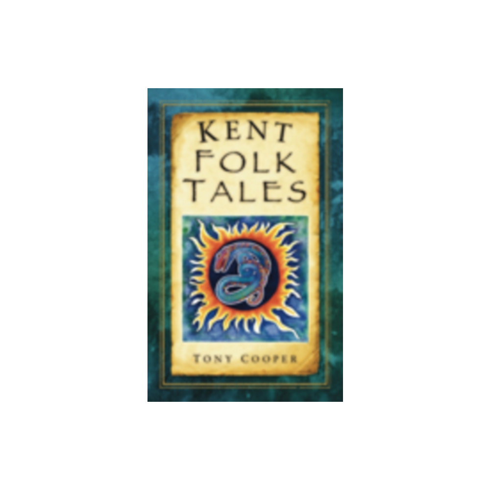 Produktbild för Kent Folk Tales (häftad, eng)