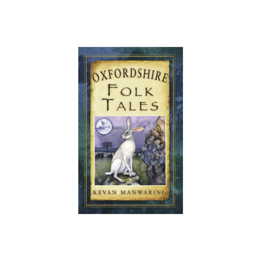Produktbild för Oxfordshire Folk Tales (häftad, eng)