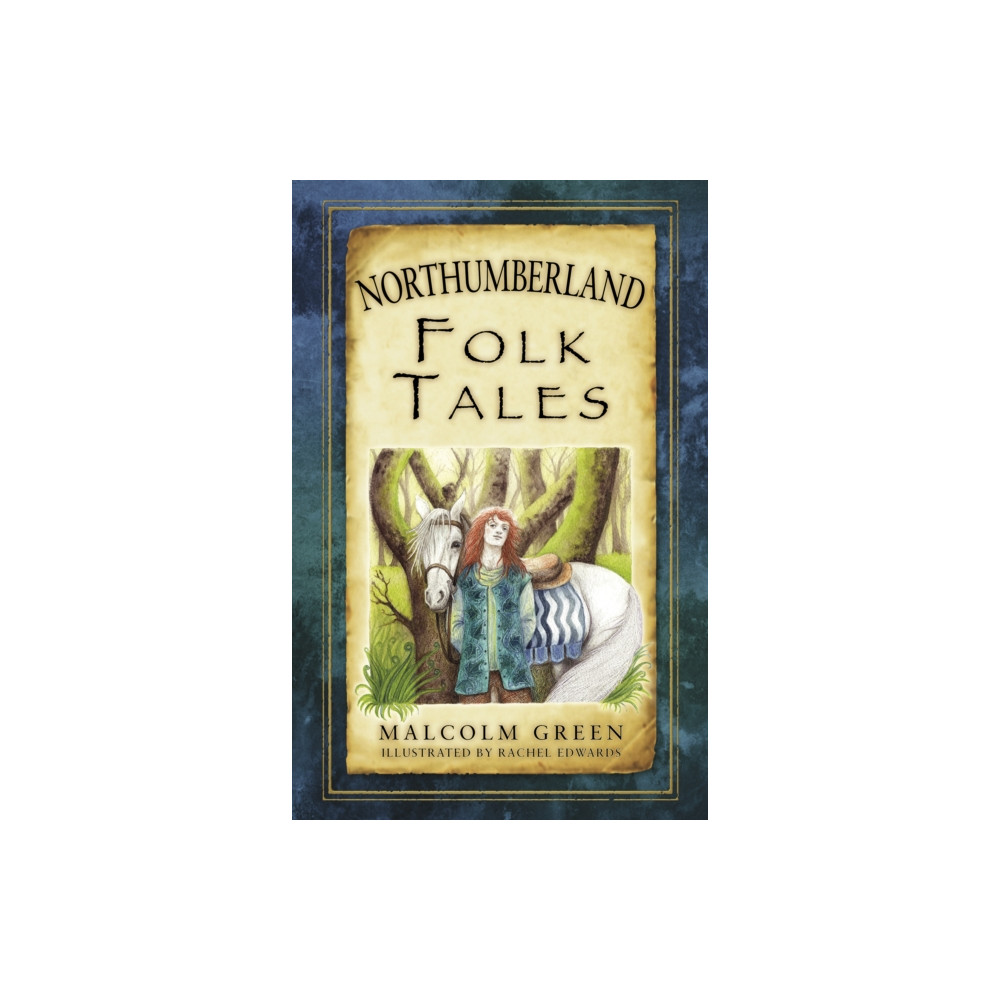 Produktbild för Northumberland Folk Tales (häftad, eng)