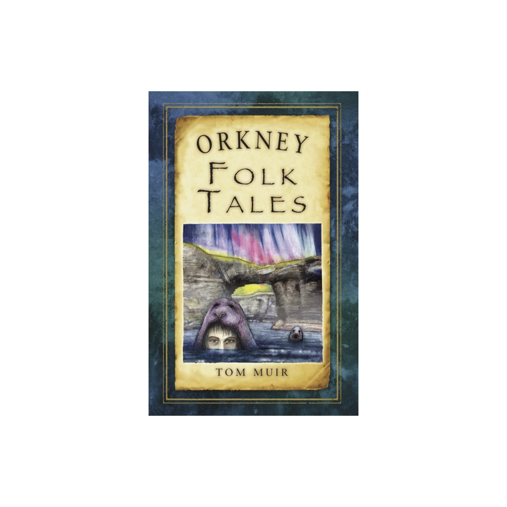 Produktbild för Orkney Folk Tales (häftad, eng)