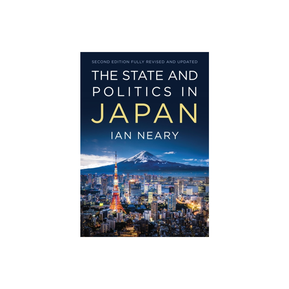 Produktbild för The State and Politics In Japan (häftad, eng)