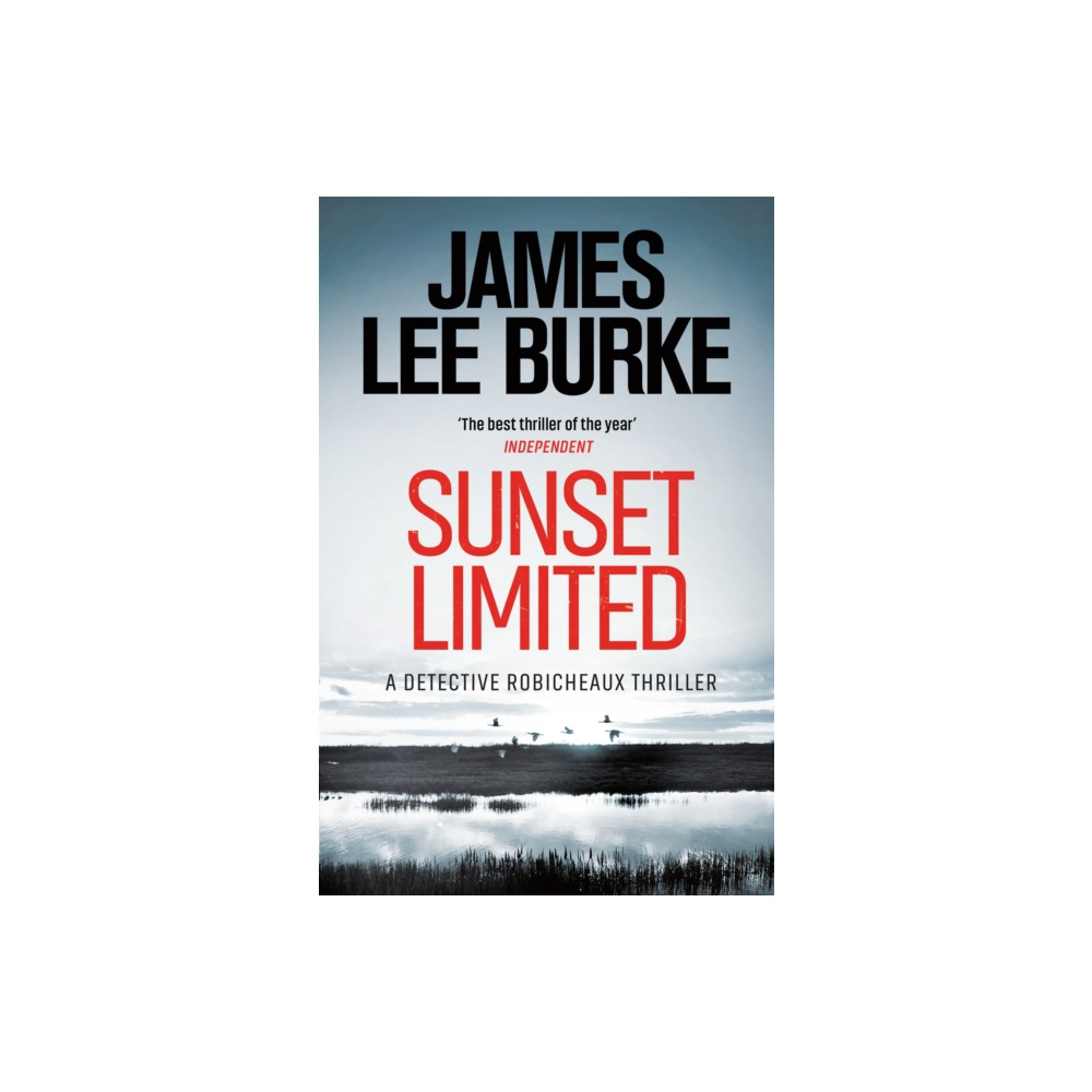 Produktbild för Sunset Limited (häftad, eng)