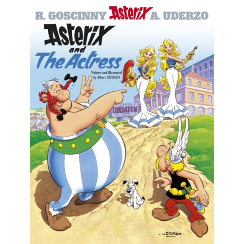 Little, Brown Book Group Asterix: Asterix and The Actress (inbunden, eng)