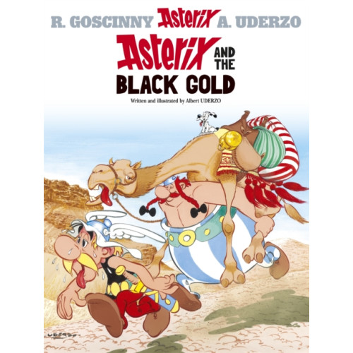 Little, Brown Book Group Asterix: Asterix and The Black Gold (inbunden, eng)