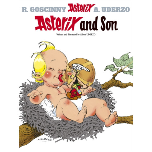 Little, Brown Book Group Asterix: Asterix and Son (inbunden, eng)