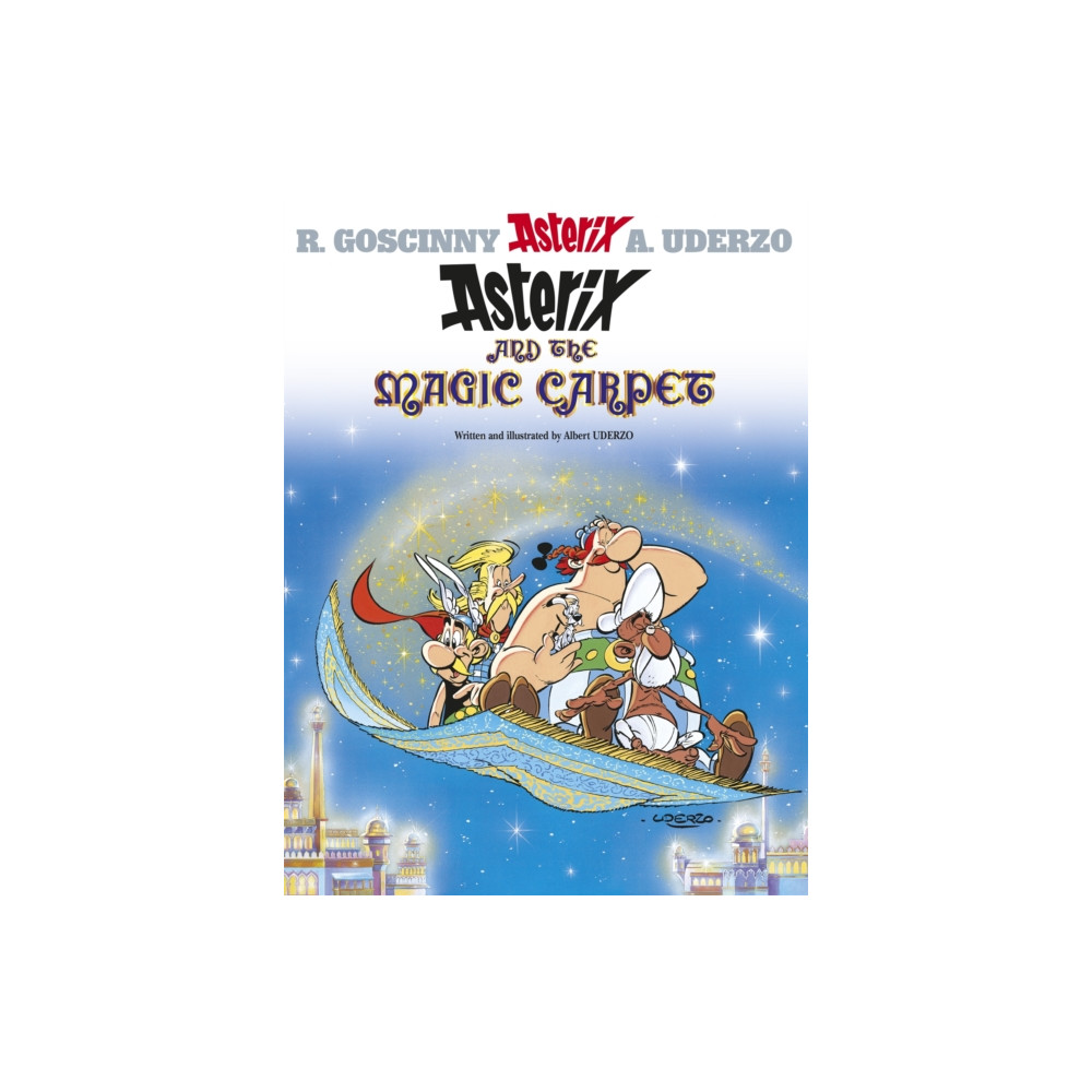Produktbild för Asterix: Asterix and The Magic Carpet (inbunden, eng)