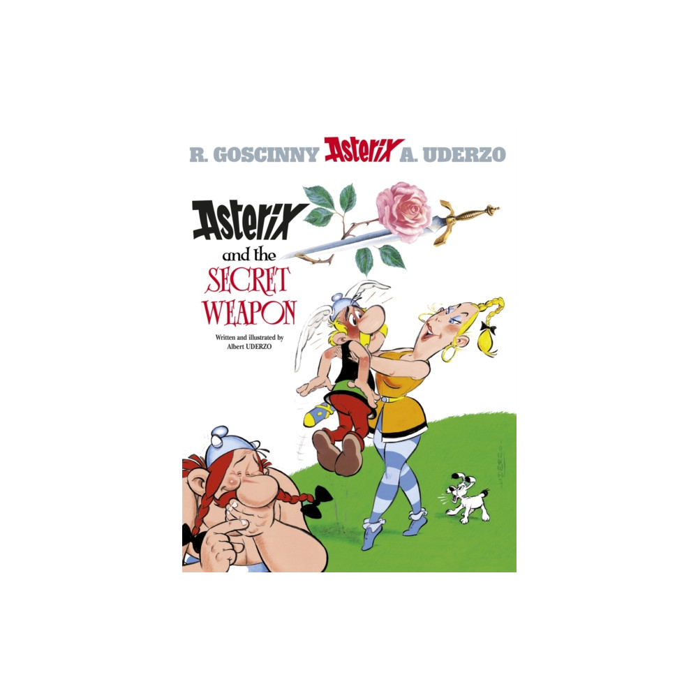 Produktbild för Asterix: Asterix and The Secret Weapon (inbunden, eng)