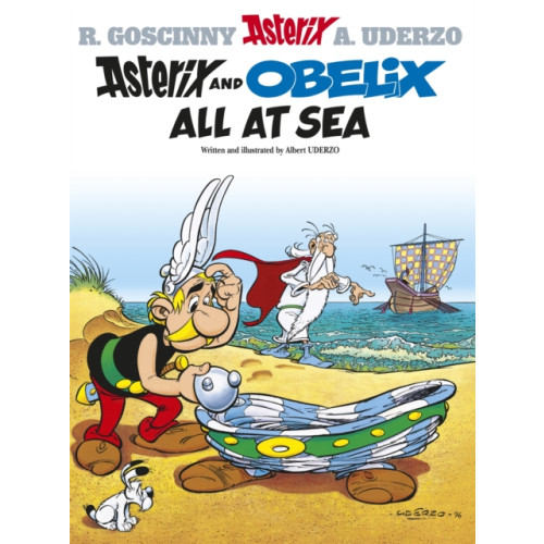 Little, Brown Book Group Asterix: Asterix and Obelix All At Sea (inbunden, eng)