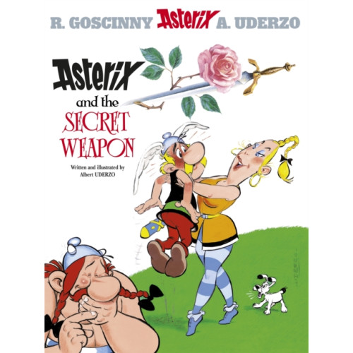 Little, Brown Book Group Asterix: Asterix and The Secret Weapon (häftad, eng)