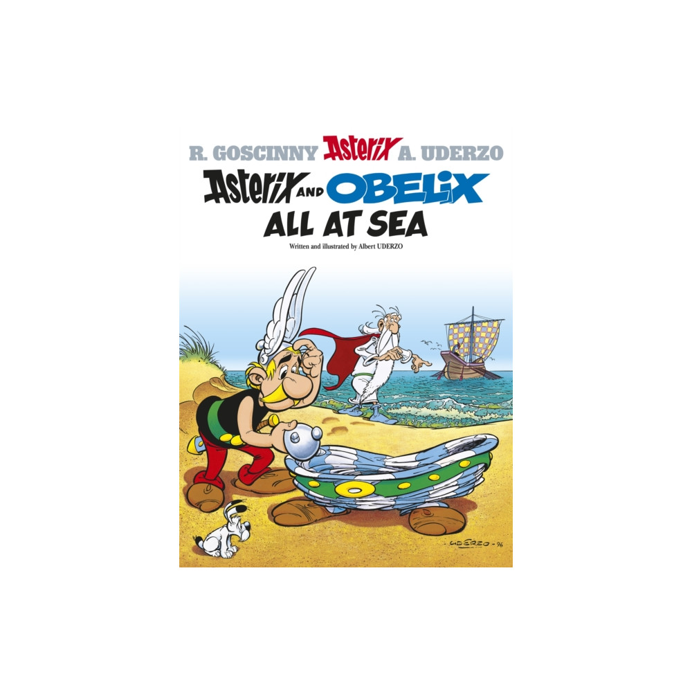 Produktbild för Asterix: Asterix and Obelix All At Sea (häftad, eng)