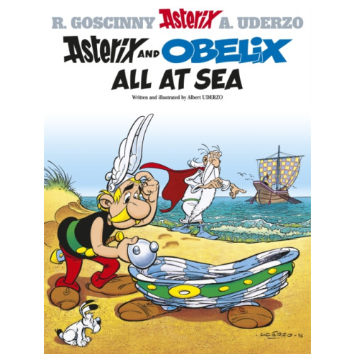 Little, Brown Book Group Asterix: Asterix and Obelix All At Sea (häftad, eng)