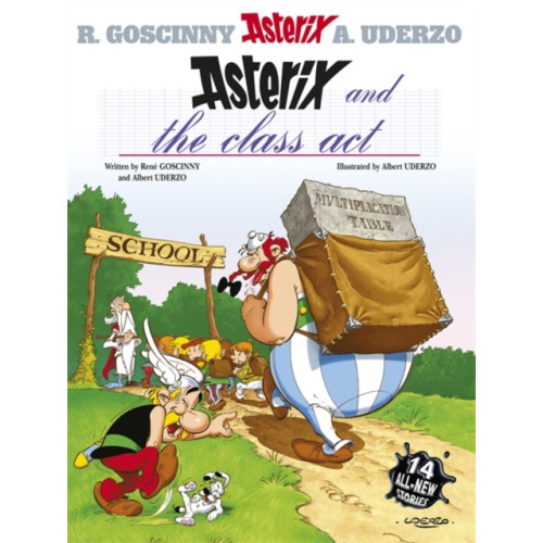 Little, Brown Book Group Asterix: Asterix and The Class Act (inbunden, eng)