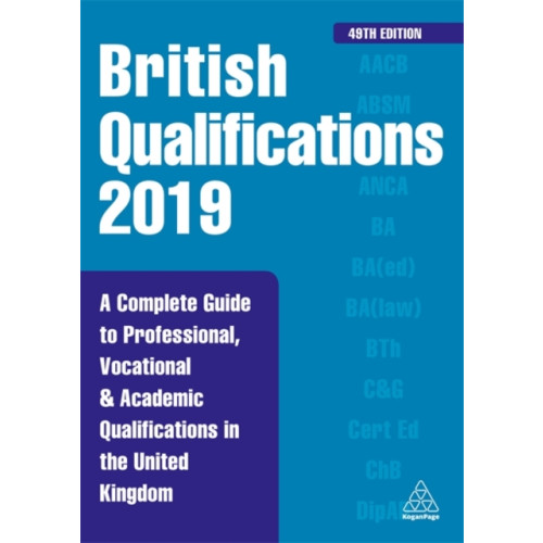 Kogan Page Ltd British Qualifications 2019 (inbunden, eng)