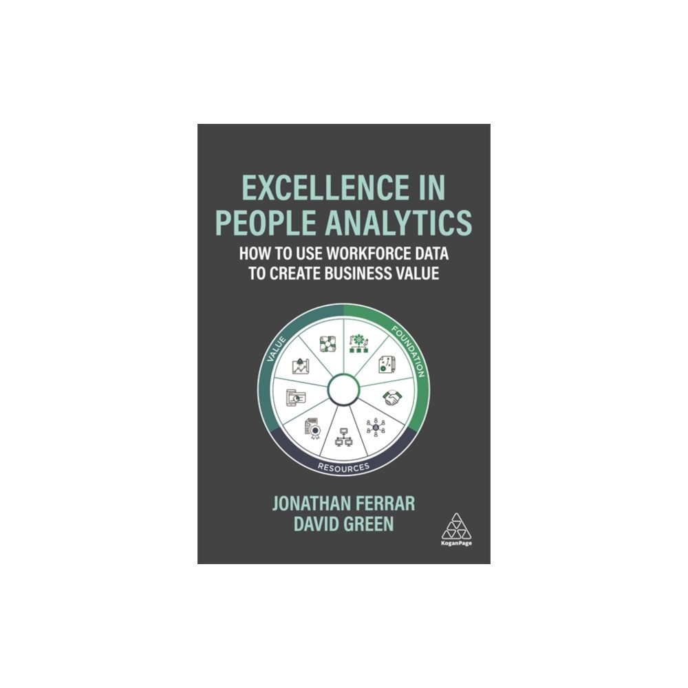 Produktbild för Excellence in People Analytics (häftad, eng)
