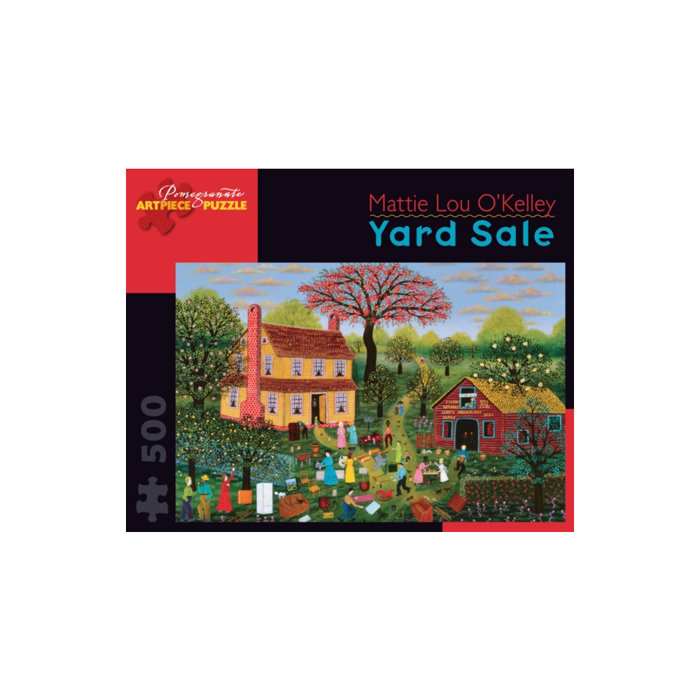 Produktbild för Yard Sale 500 Piece Jigsaw Puzzle