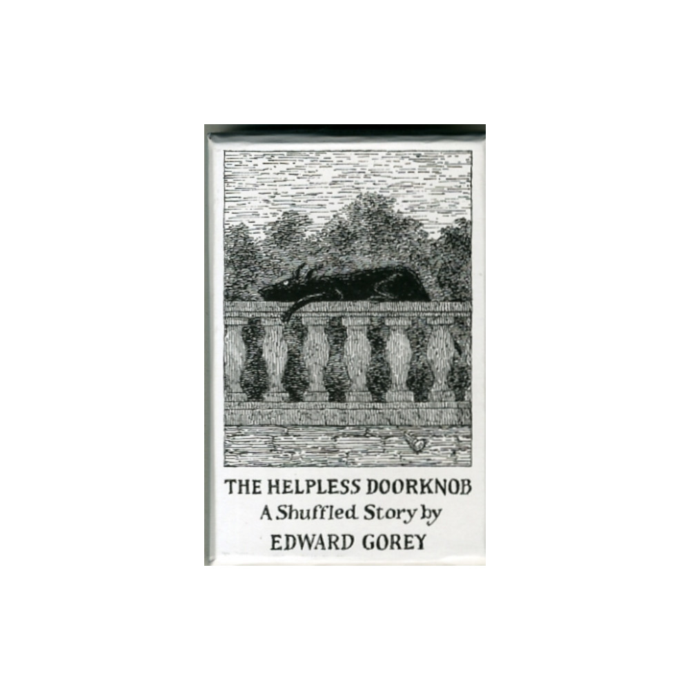 Produktbild för The Helpless Doorknob a Shuffled Story by Edward Gorey