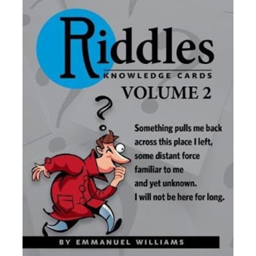 Pomegranate Communications Inc,US Riddles Vol. 2 Quiz Deck