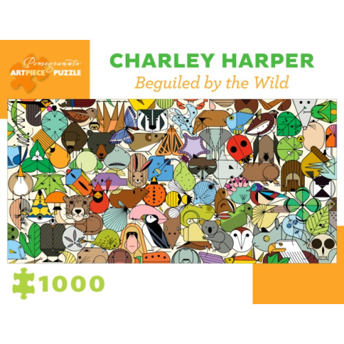 Pomegranate Communications Inc,US Charley Harper Beguiled by the Wild 1000-Piece Jigsaw