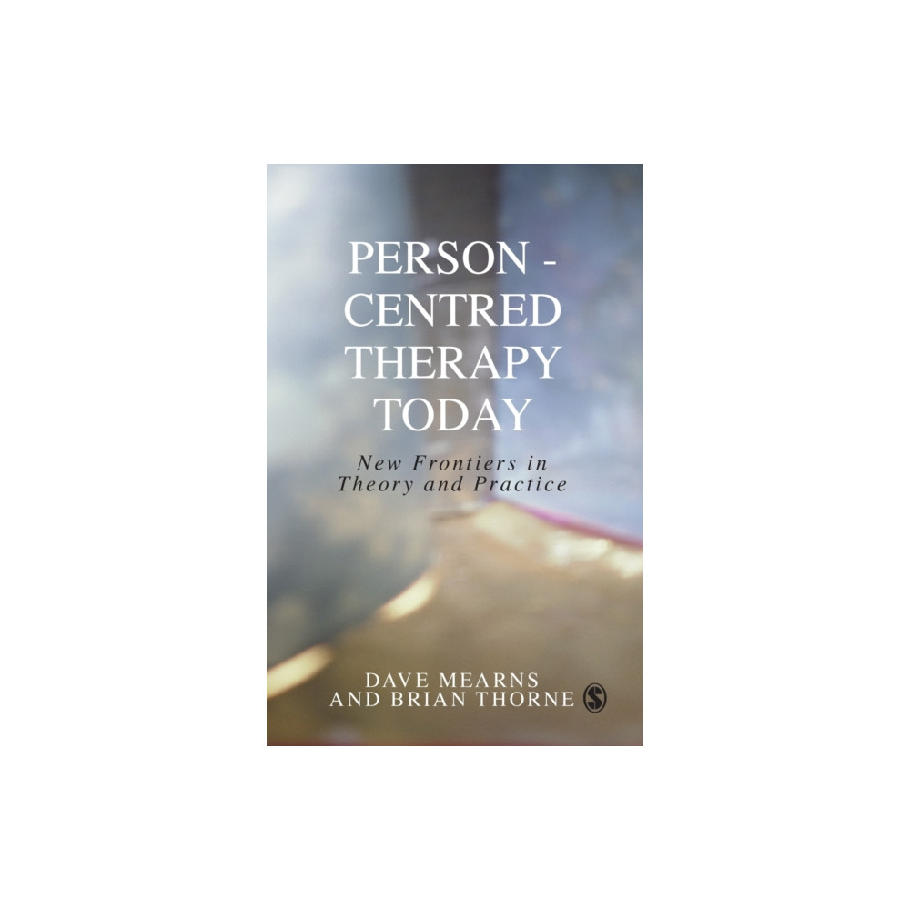 Produktbild för Person-Centred Therapy Today (häftad, eng)