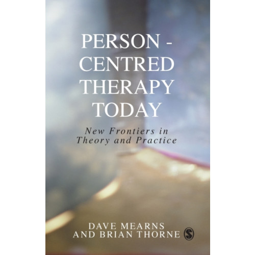Sage publications inc Person-Centred Therapy Today (häftad, eng)