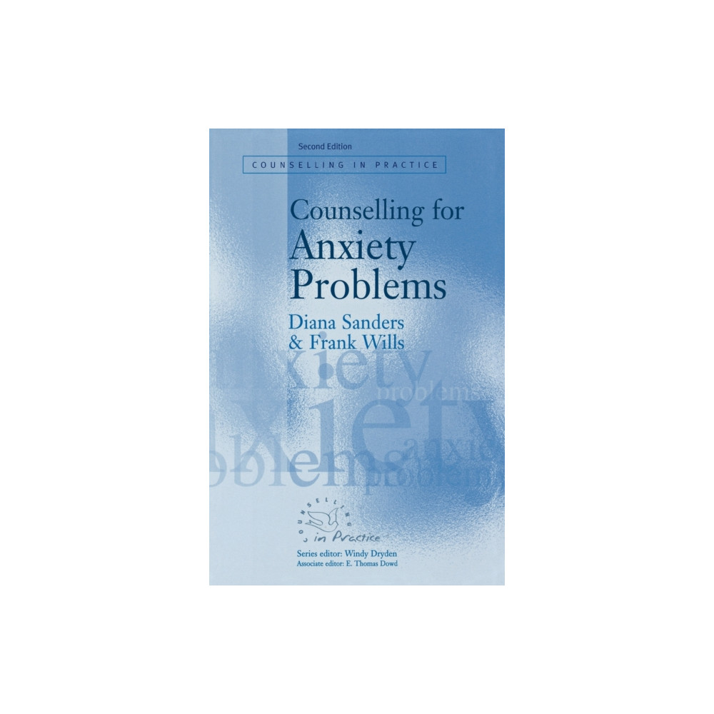 Produktbild för Counselling for Anxiety Problems (häftad, eng)
