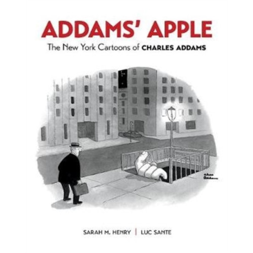 Pomegranate Communications Inc,US Addams' Apple the New York Cartoons of Charles Addams (inbunden, eng)