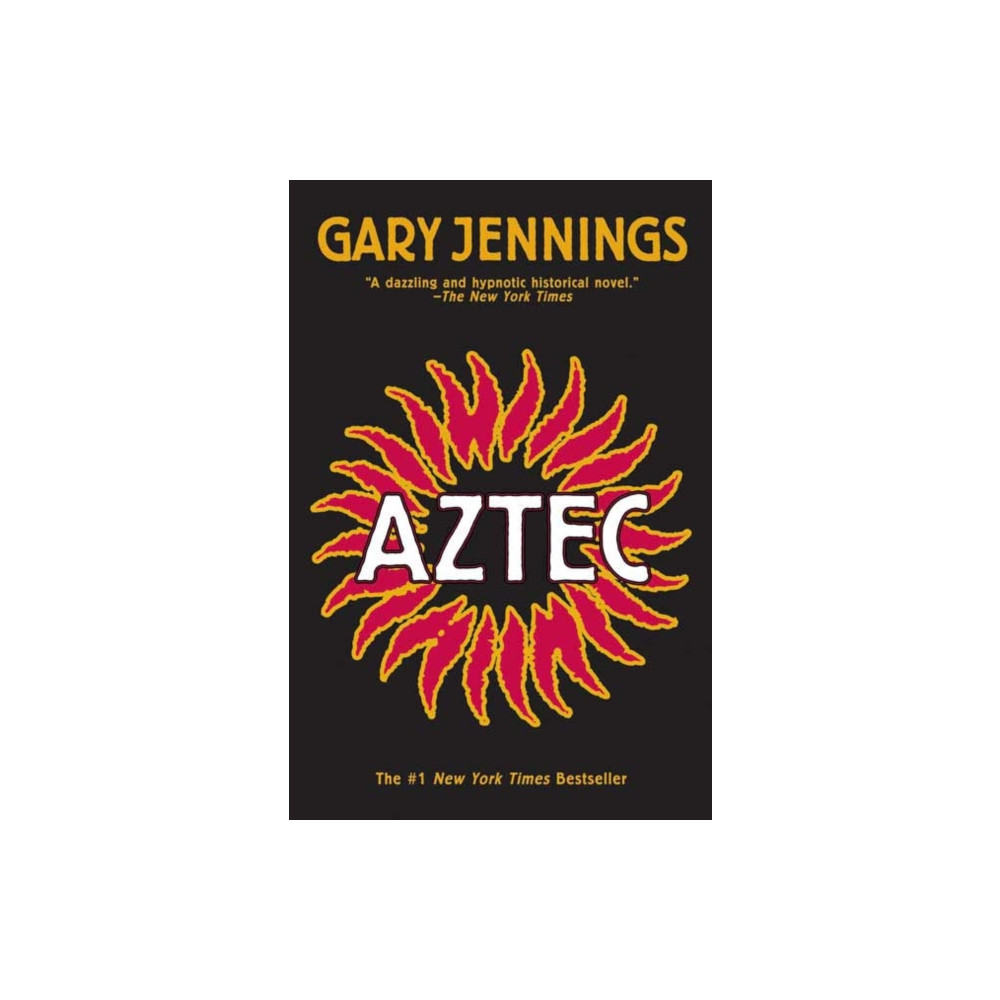 Produktbild för Aztec (häftad, eng)