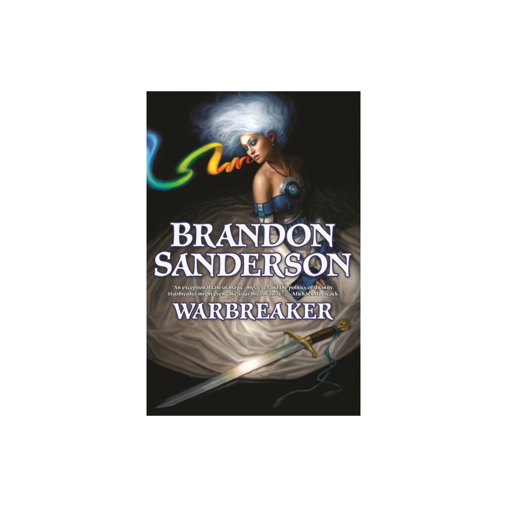 Produktbild för Warbreaker (inbunden, eng)