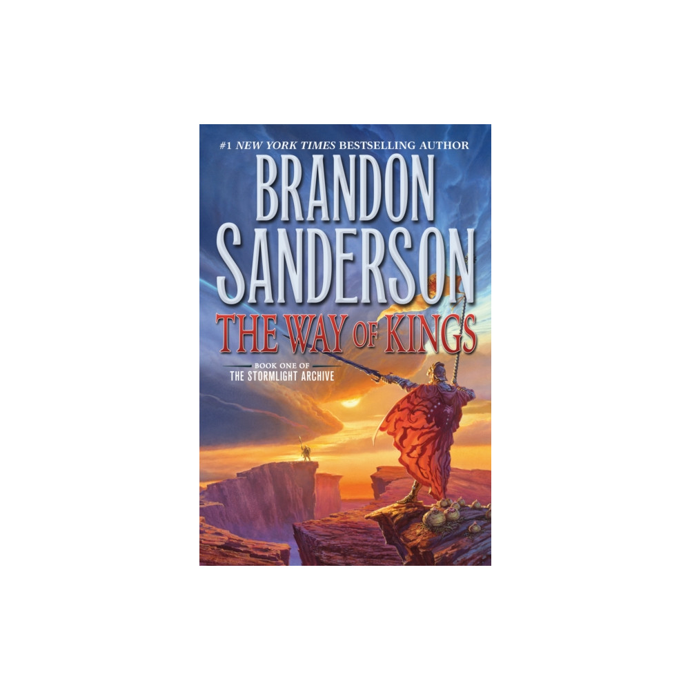 Produktbild för The Way of Kings (inbunden, eng)