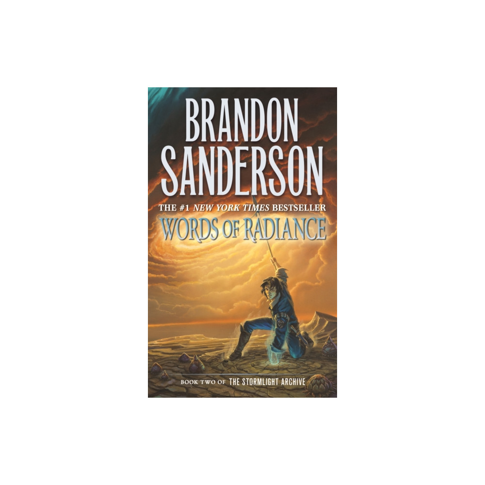 Produktbild för The Words of Radiance (häftad, eng)