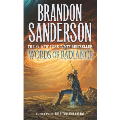 Tor Publishing Group The Words of Radiance (häftad, eng)
