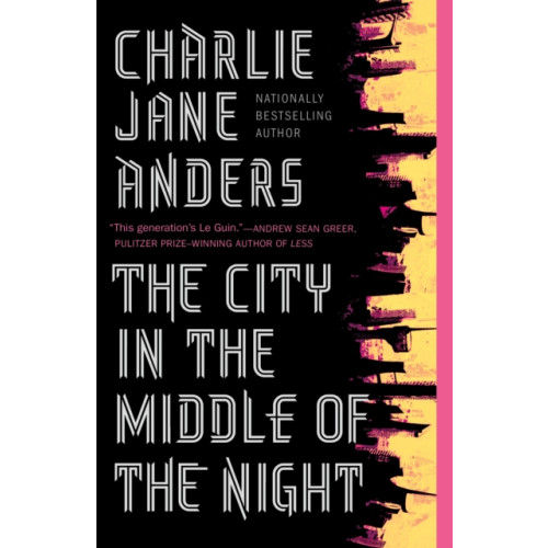 Tor Publishing Group The City in the Middle of the Night (häftad, eng)