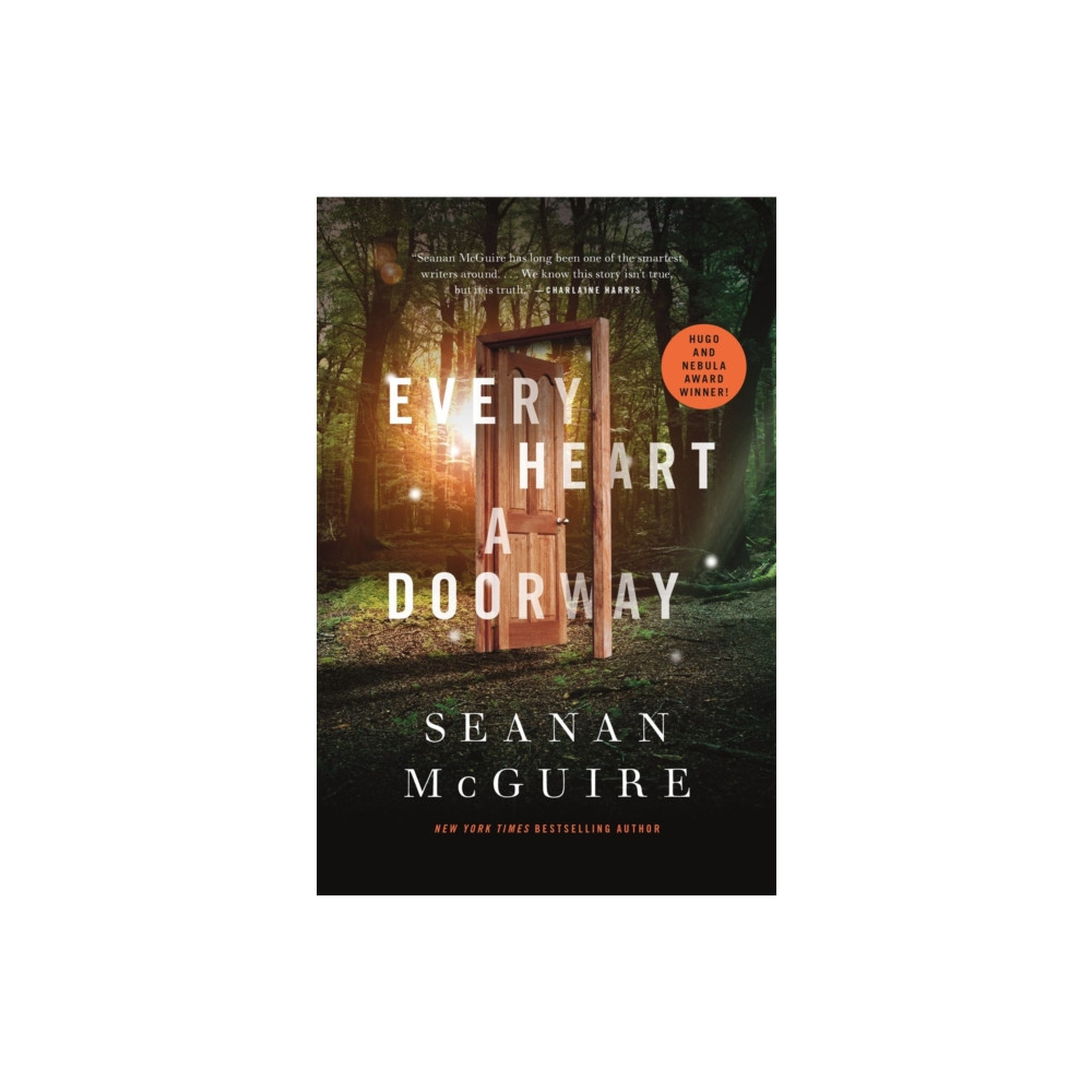 Produktbild för Every Heart A Doorway (inbunden, eng)