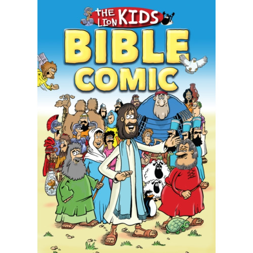 Spck publishing The Lion Kids Bible Comic (häftad, eng)