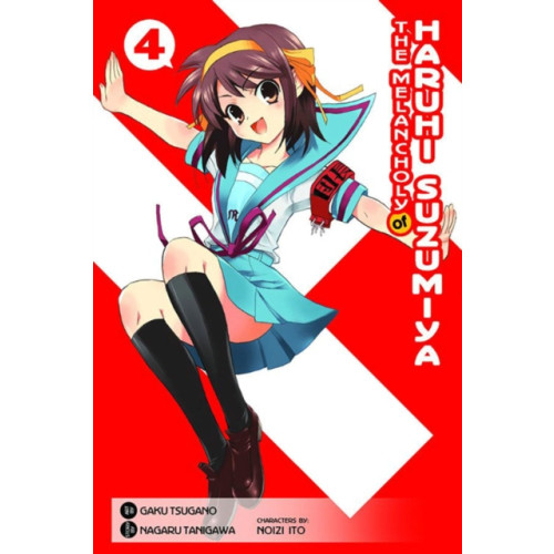 Little, Brown & Company The Melancholy Of Haruhi Suzumiya, Vol.4 - Manga (häftad, eng)