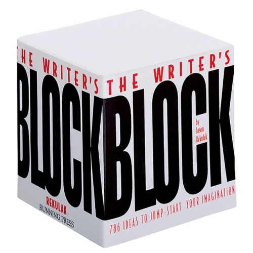 Running Press,U.S. The Writer's Block (häftad, eng)