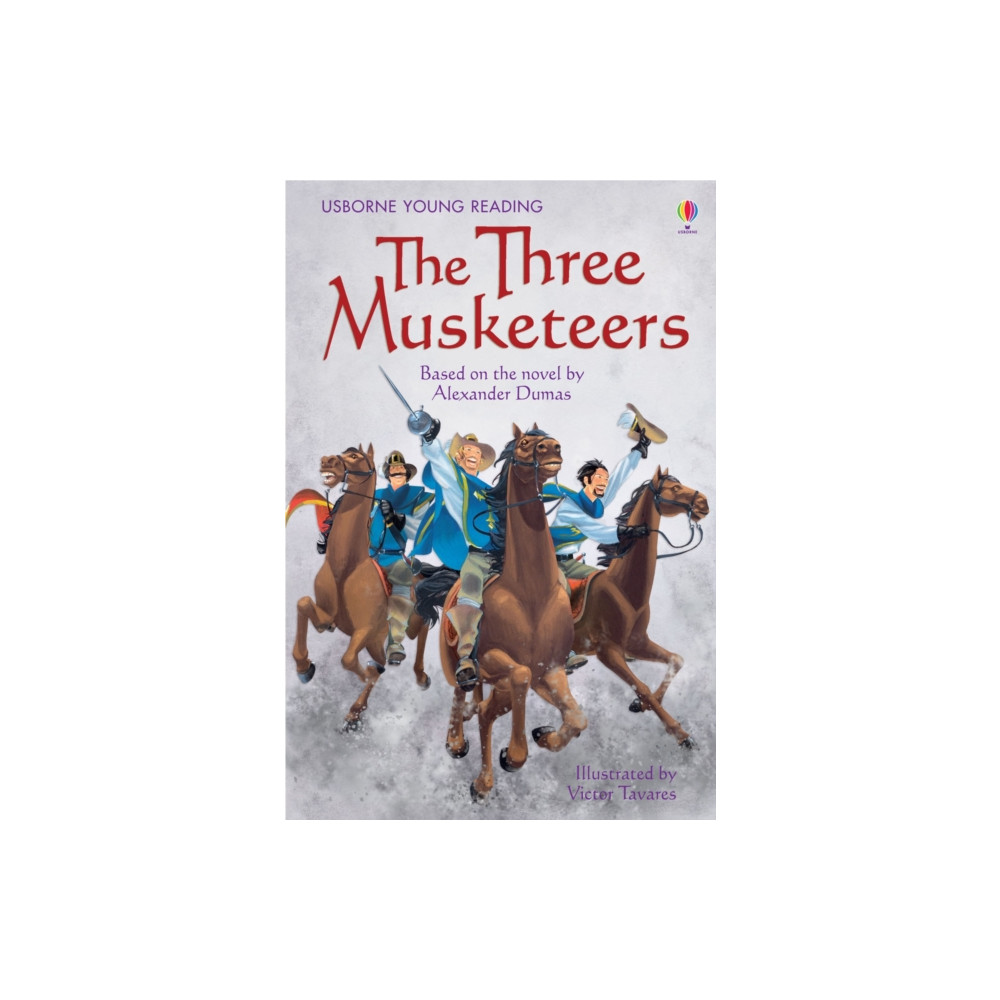 Produktbild för The Three Musketeers (inbunden, eng)