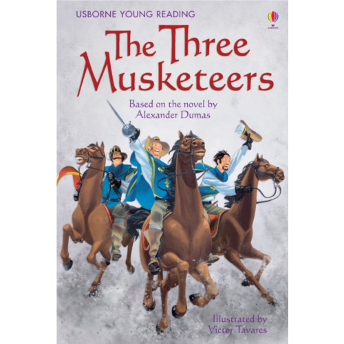 Usborne Publishing Ltd The Three Musketeers (inbunden, eng)
