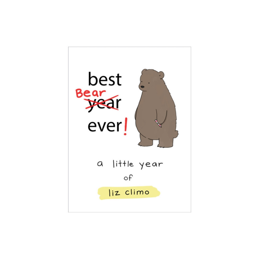 Produktbild för Best Bear Ever! (inbunden, eng)