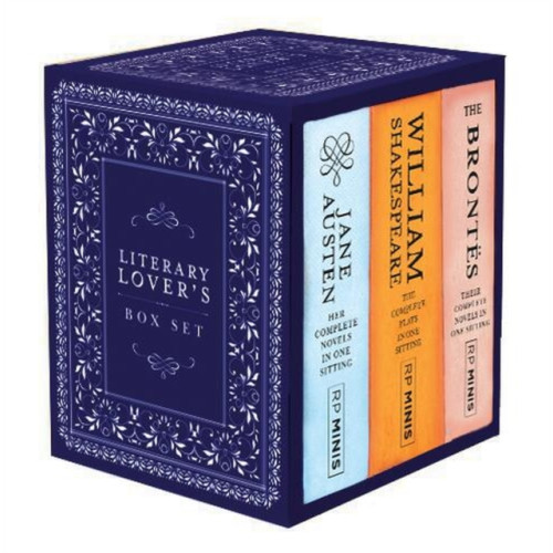 Running Press Literary Lover's Box Set (inbunden, eng)