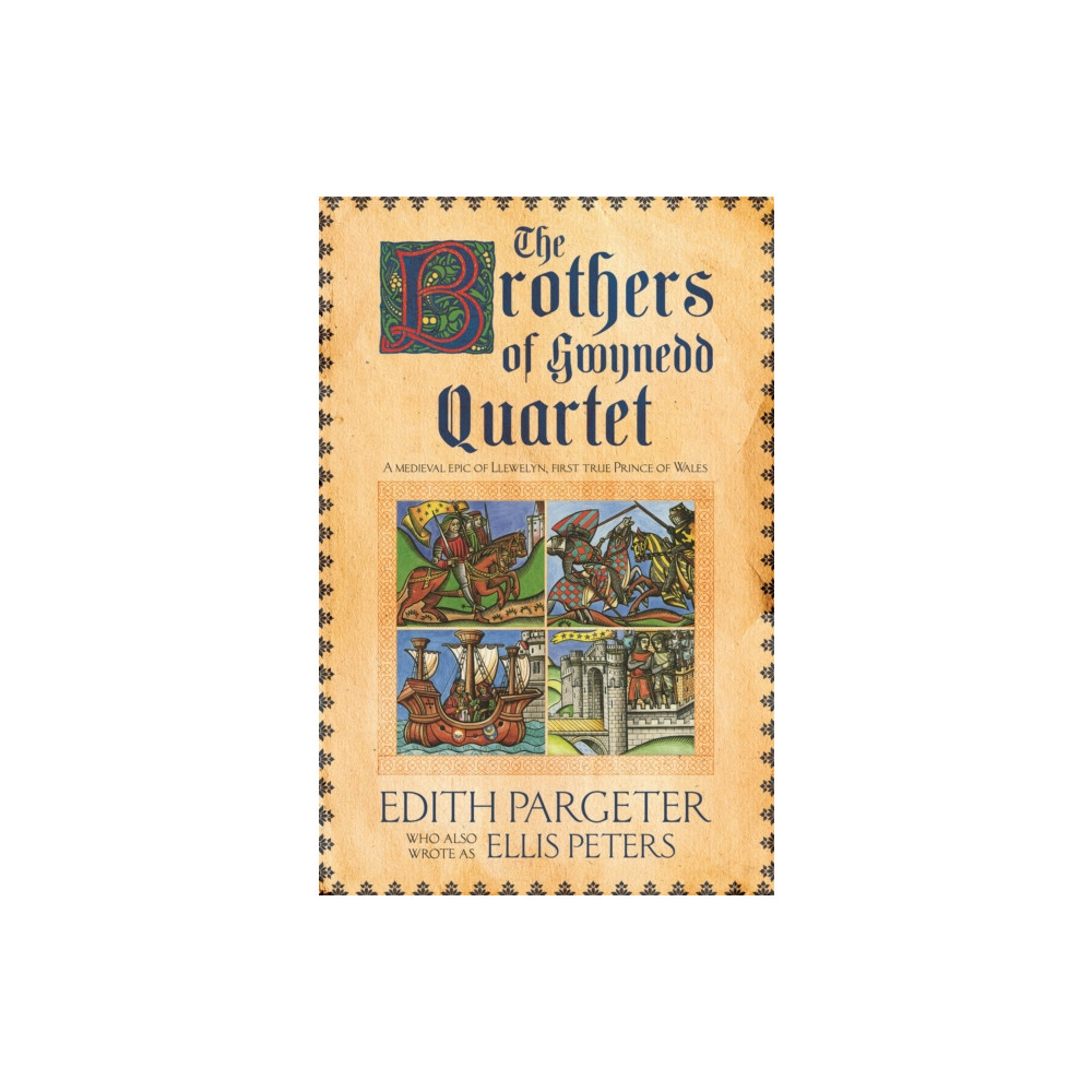 Produktbild för The Brothers of Gwynedd Quartet (häftad, eng)