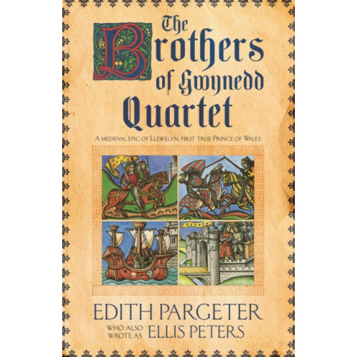Headline Publishing Group The Brothers of Gwynedd Quartet (häftad, eng)