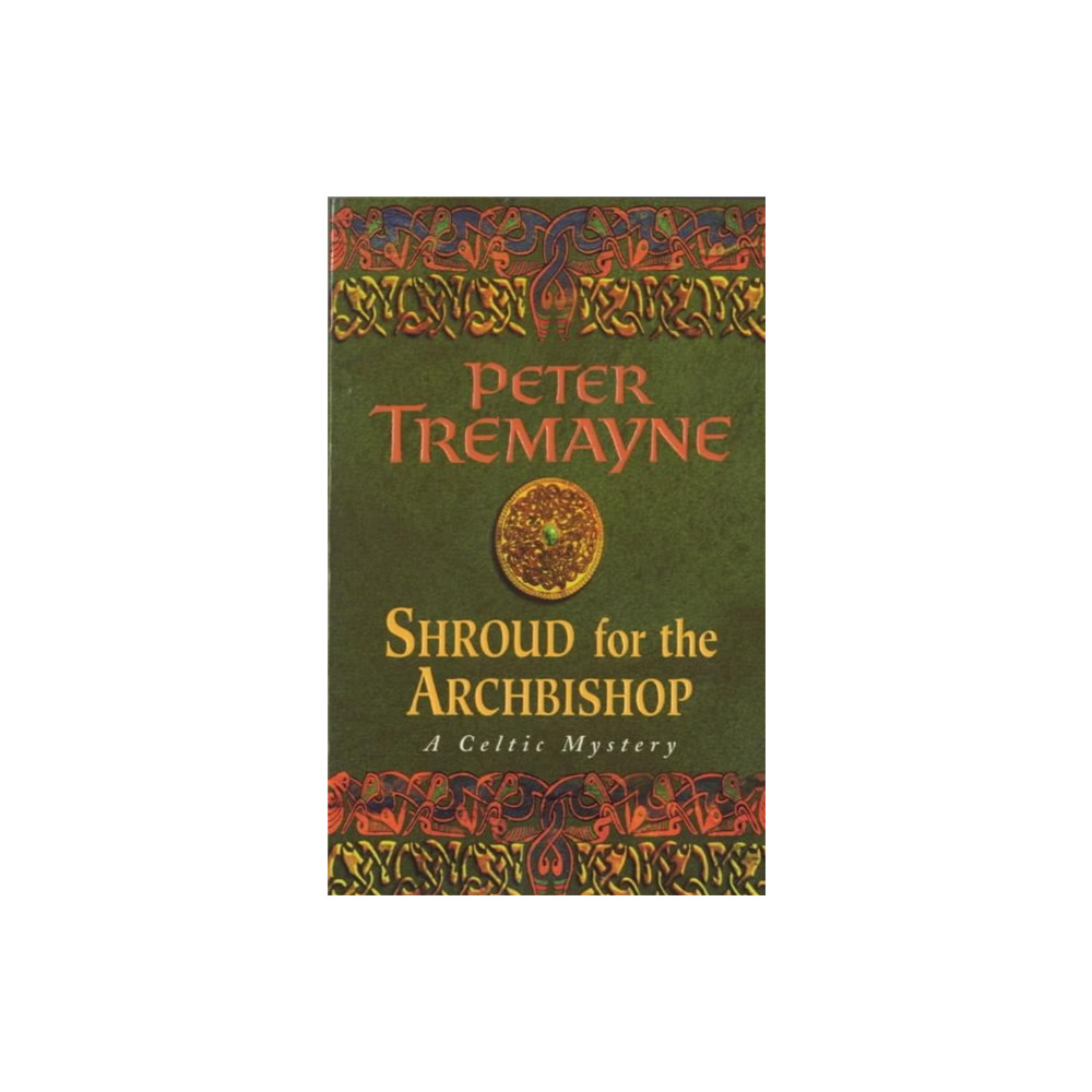 Produktbild för Shroud for the Archbishop (Sister Fidelma Mysteries Book 2) (häftad, eng)